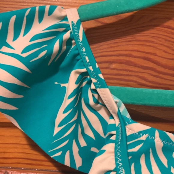Shade Critters Swimsuit - Pink and Green Palm Tree - Picture 6 of 7